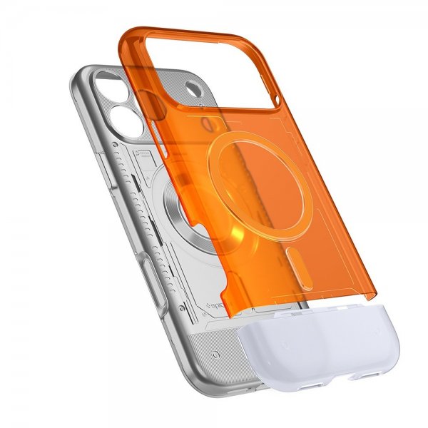 Spigen iPhone 17 Pro Max Skal Classic C1 MagFit Tangerine
