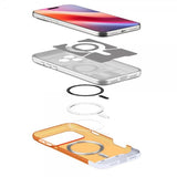Spigen iPhone 17 Pro Max Skal Classic C1 MagFit Tangerine