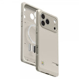 Spigen iPhone 17 Pro Max Skal Classic LS MagFit Stone