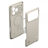 Spigen iPhone 17 Pro Max Skal Classic LS MagFit Stone