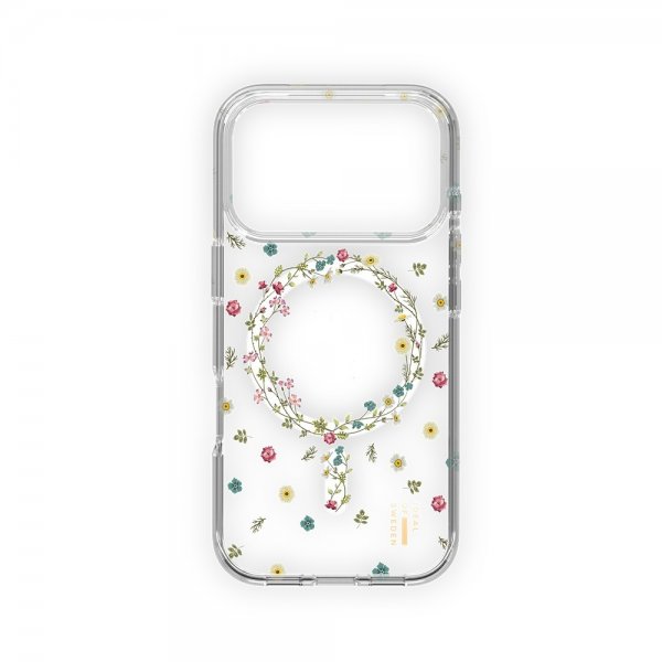 Ideal of Sweden iPhone 17 Pro Max Skal Clear Case MagSafe Petite Floral