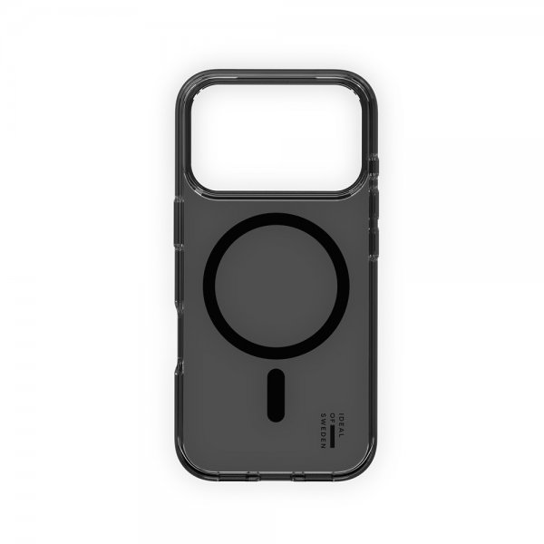 Ideal of Sweden iPhone 17 Pro Max Skal Clear Case MagSafe Tinted Black