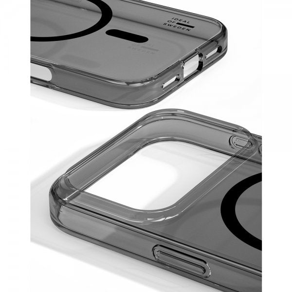 Ideal of Sweden iPhone 17 Pro Max Skal Clear Case MagSafe Tinted Black