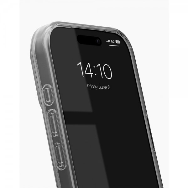 Ideal of Sweden iPhone 17 Pro Max Skal Clear Case MagSafe Tinted Black
