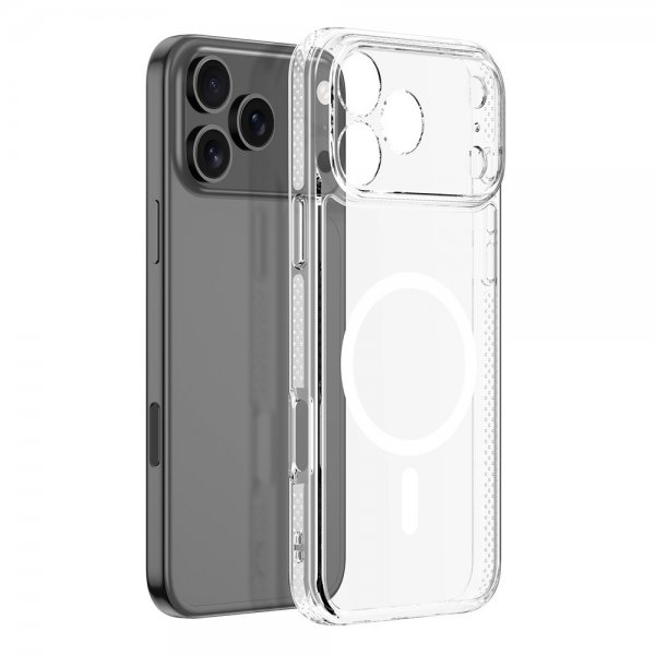 Dux Ducis iPhone 17 Pro Max Skal Clin Series MagSafe Transparent
