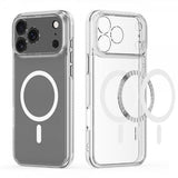 Dux Ducis iPhone 17 Pro Max Skal Clin Series MagSafe Transparent