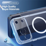 Dux Ducis iPhone 17 Pro Max Skal Clin Series MagSafe Transparent