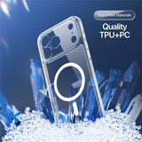 Dux Ducis iPhone 17 Pro Max Skal Clin Series MagSafe Transparent