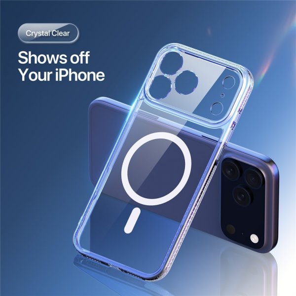 Dux Ducis iPhone 17 Pro Max Skal Clin Series MagSafe Transparent