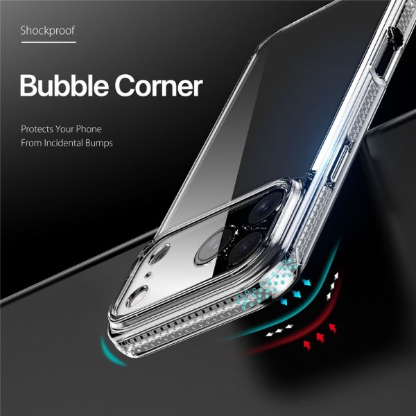 Dux Ducis iPhone 17 Pro Max Skal Clin Series Transparent