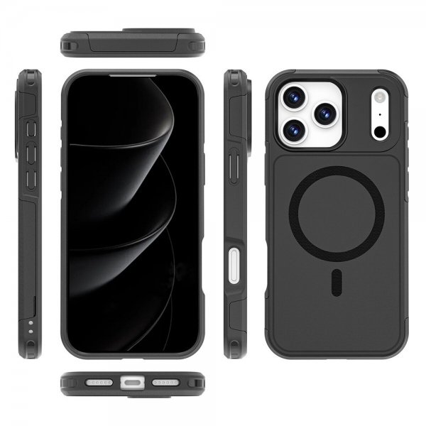 4smarts iPhone 17 Pro Max Skal Defend Case Ultimag Svart