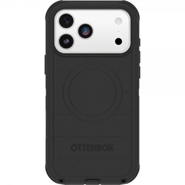 Otterbox iPhone 17 Pro Max Skal Defender Pro MagSafe Svart
