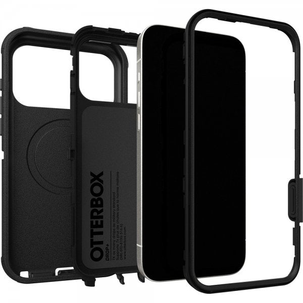 Otterbox iPhone 17 Pro Max Skal Defender Pro MagSafe Svart
