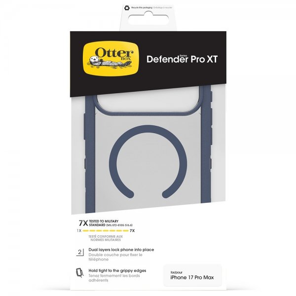 Otterbox iPhone 17 Pro Max Skal Defender Pro XT MagSafe Baby Blue Jeans