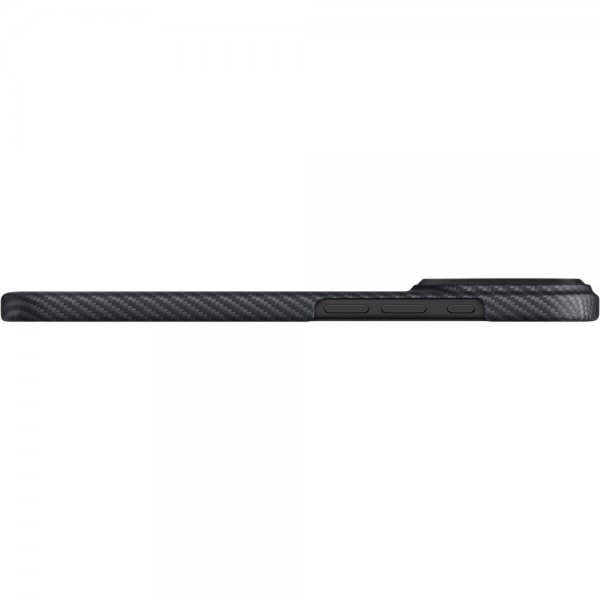 Pitaka iPhone 17 Pro Max Skal Edge Black/Grey Twill