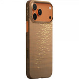 Pitaka iPhone 17 Pro Max Skal Edge Golden Glint