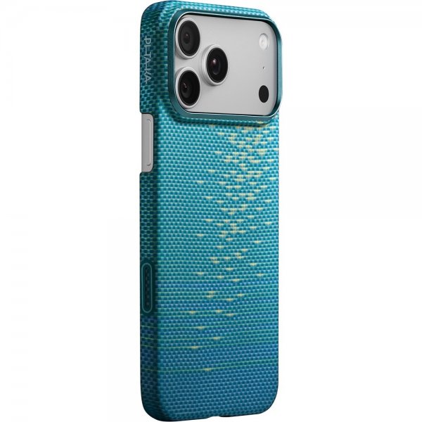 Pitaka iPhone 17 Pro Max Skal Edge Lucid Blue