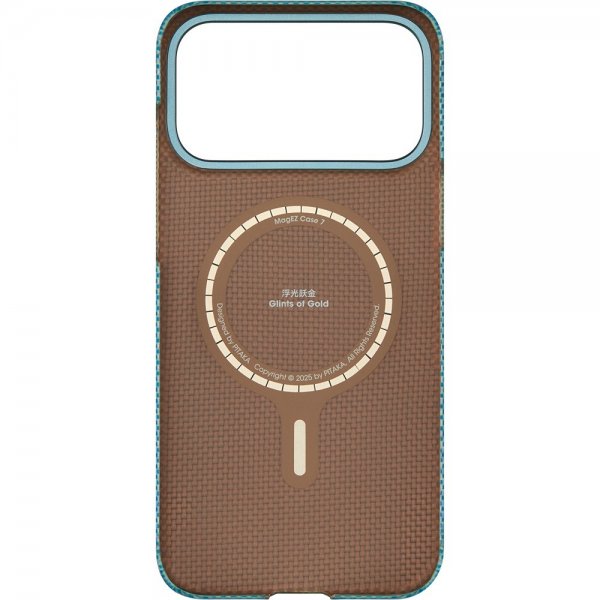 Pitaka iPhone 17 Pro Max Skal Edge Lucid Blue