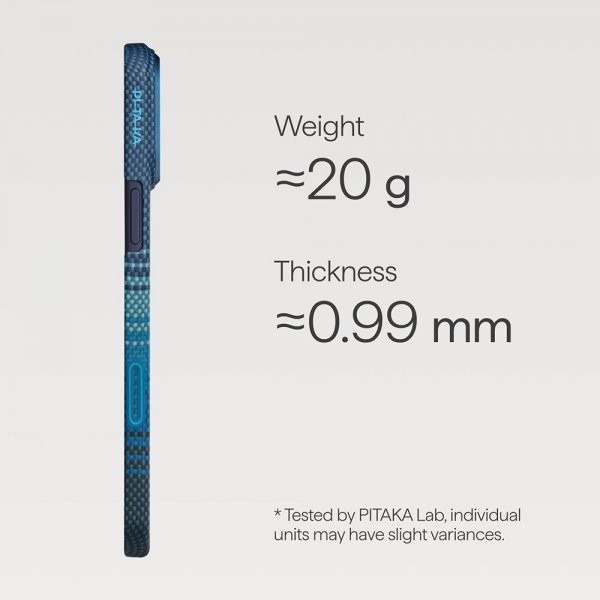 Pitaka iPhone 17 Pro Max Skal Edge Moonrise