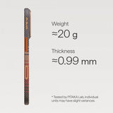 Pitaka iPhone 17 Pro Max Skal Edge Sunset