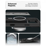 Spigen iPhone 17 Pro Max Skal Enzo Aramid T MagFit Svart