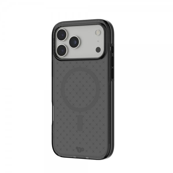 Tech21 iPhone 17 Pro Max Skal EvoCheck MagSafe Smokey Black