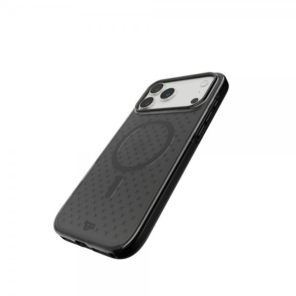 Tech21 iPhone 17 Pro Max Skal EvoCheck MagSafe Smokey Black