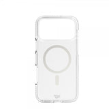 Tech21 iPhone 17 Pro Max Skal EvoCrystal MagSafe Metallic Silver