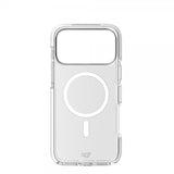 Tech21 iPhone 17 Pro Max Skal EvoCrystal MagSafe Metallic Silver