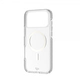 Tech21 iPhone 17 Pro Max Skal EvoCrystal MagSafe Metallic Silver