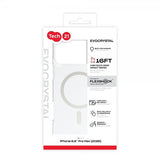 Tech21 iPhone 17 Pro Max Skal EvoCrystal MagSafe Metallic Silver
