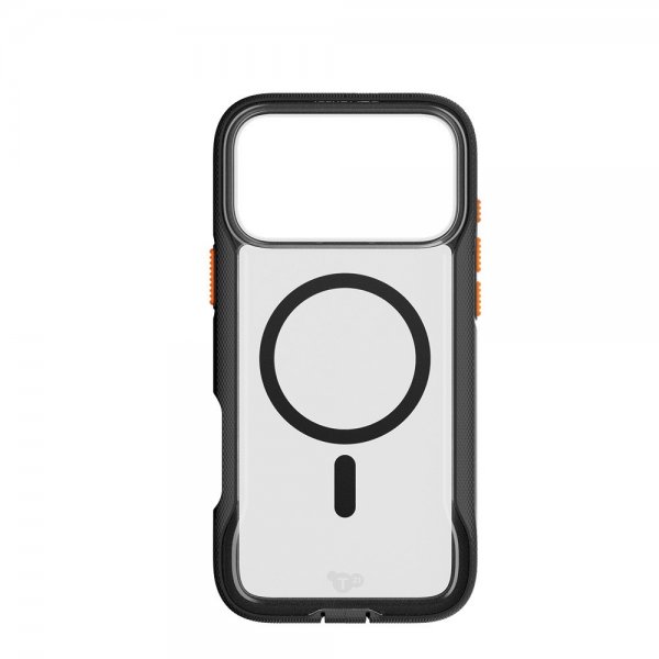 Tech21 iPhone 17 Pro Max Skal EvoPro MagSafe Transparent Svart