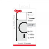 Tech21 iPhone 17 Pro Max Skal EvoPro MagSafe Transparent Svart