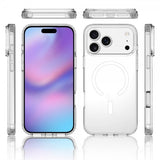 Nordic Covers iPhone 17 Pro Max Skal Feather Series MagSafe Transparent