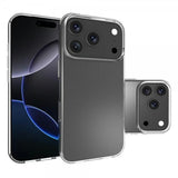 Nordic Covers iPhone 17 Pro Max Skal Feather Series Transparent