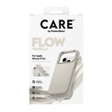 CARE by PanzerGlass iPhone 17 Pro Skal Flow MagSafe Vanilla