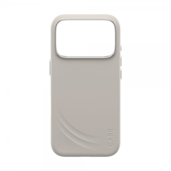 CARE by PanzerGlass iPhone 17 Pro Skal Flow MagSafe Vanilla