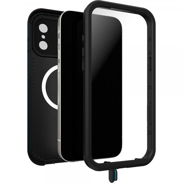 Otterbox iPhone 17 Pro Max Skal Fre MagSafe Svart