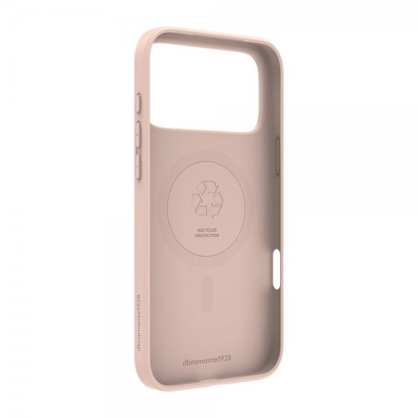 dbramante1928 iPhone 17 Pro Max Skal Greenland Pro MagSafe Pink Sand