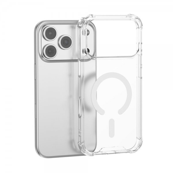 4smarts iPhone 17 Pro Max Skal Ibiza MagSafe Transparent