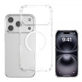 4smarts iPhone 17 Pro Max Skal Ibiza MagSafe Transparent