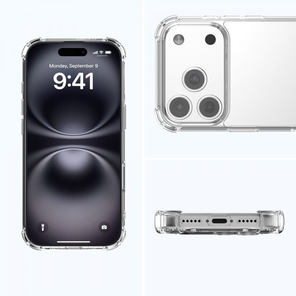 4smarts iPhone 17 Pro Max Skal Ibiza MagSafe Transparent