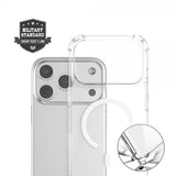 4smarts iPhone 17 Pro Max Skal Ibiza MagSafe Transparent