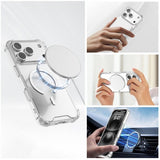 4smarts iPhone 17 Pro Max Skal Ibiza MagSafe Transparent