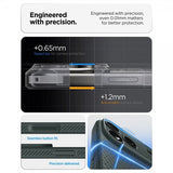 Spigen iPhone 17 Pro Max Skal Liquid Air Abyss Green