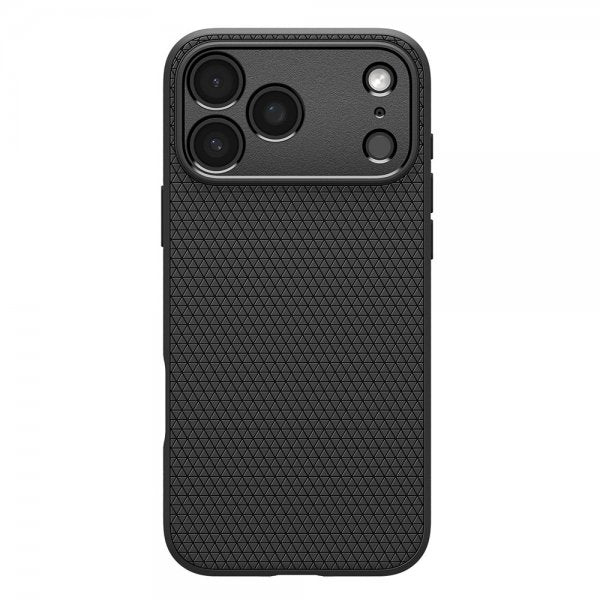 Spigen iPhone 17 Pro Max Skal Liquid Air Matte Black