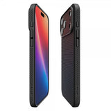 Spigen iPhone 17 Pro Max Skal Liquid Air Matte Black