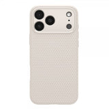 Spigen iPhone 17 Pro Max Skal Liquid Air Natural Titanium