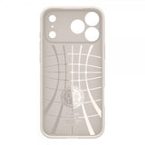 Spigen iPhone 17 Pro Max Skal Liquid Air Natural Titanium