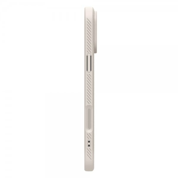 Spigen iPhone 17 Pro Max Skal Liquid Air Natural Titanium